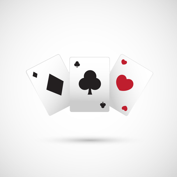 икона покера
 - Вектор,изображение