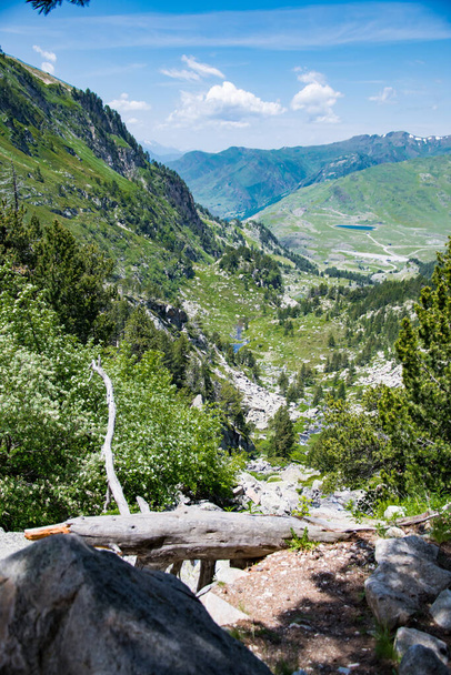 Yaz boyunca büyük ve güzel Pireneler - Fotoğraf, Görsel