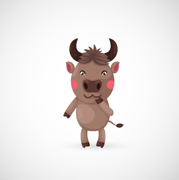 bison - Vecteur, image