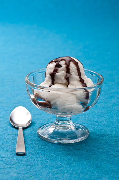 Vanilla Ice cream - Photo, Image