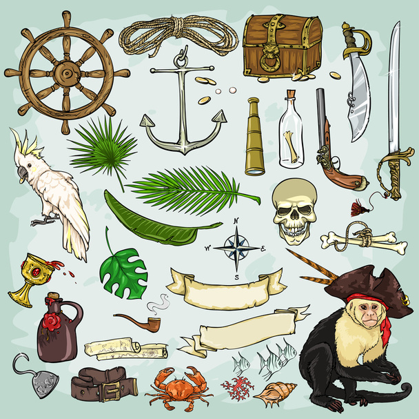 Pirates Collection - Vector, Image