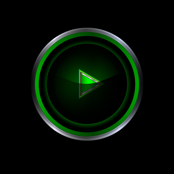Play button - Vector, Image