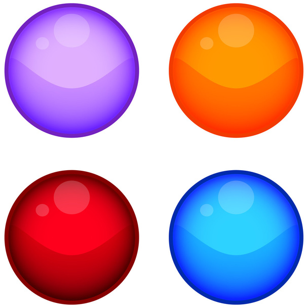 Push buttons - Vector, Image