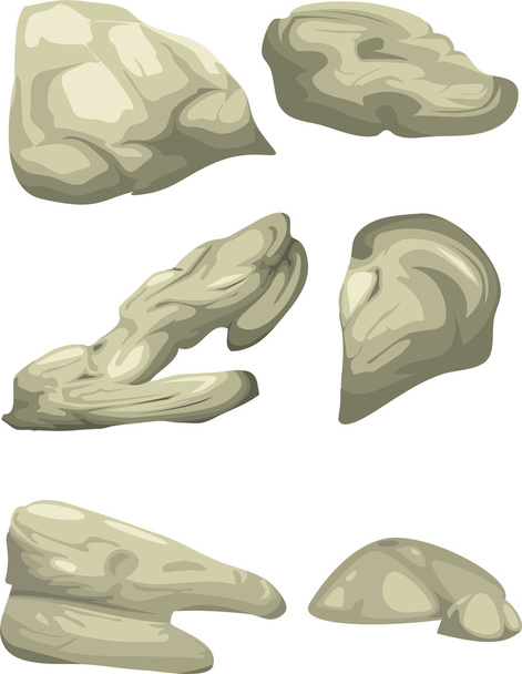 Set di pietre
 - Vettoriali, immagini