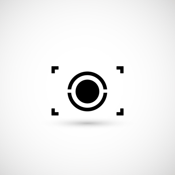 Camera symbol - Vector, Image