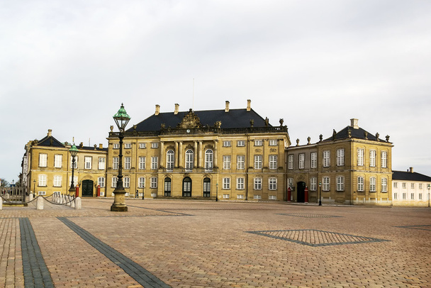 Amalienborg, Kodaň - Fotografie, Obrázek