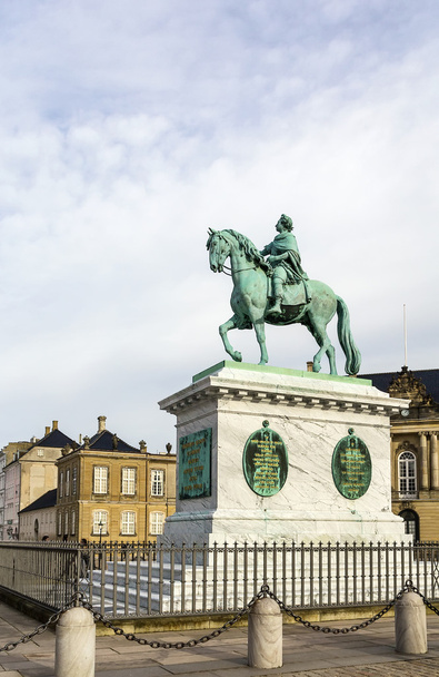 Statua di Federico V, Copenaghen
 - Foto, immagini