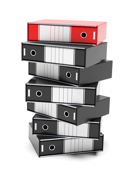 Folders stack - Photo, image