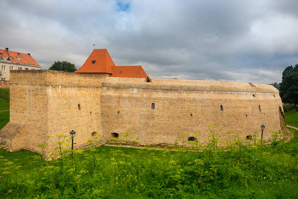 View on old fortress of Vilnius, Lithuania. - Φωτογραφία, εικόνα