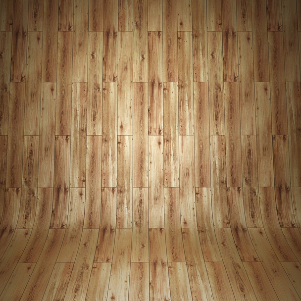 Wooden room - Фото, изображение