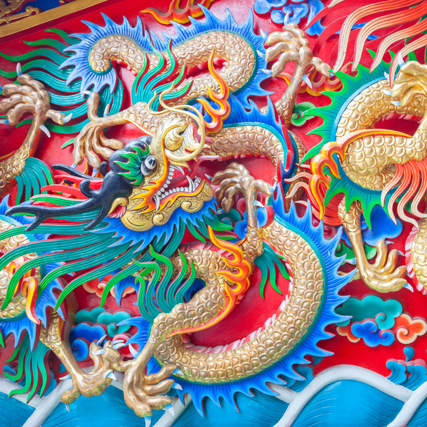 Dragón de China - Foto, imagen