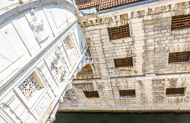 Γέφυρα των Στεναγμών στη Βενετία, Ιταλία - Φωτογραφία, εικόνα