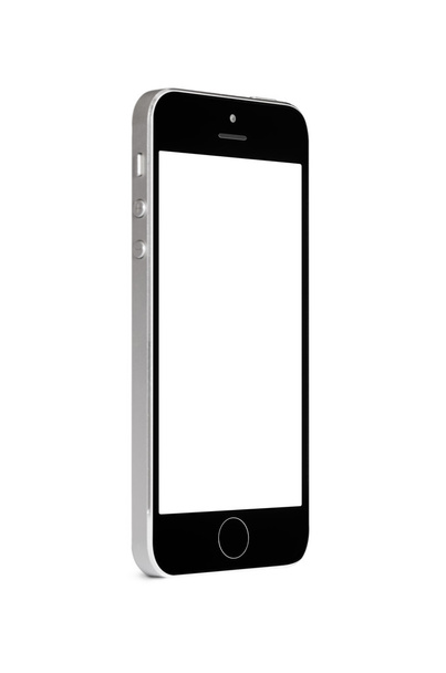 smartphone isolated on white background - Fotoğraf, Görsel