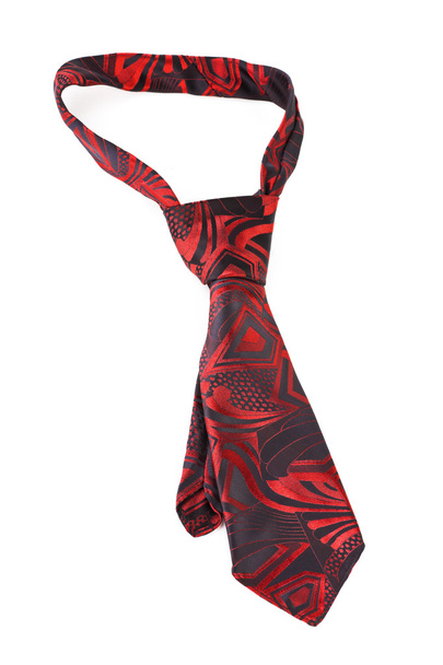 Red necktie - Foto, Bild