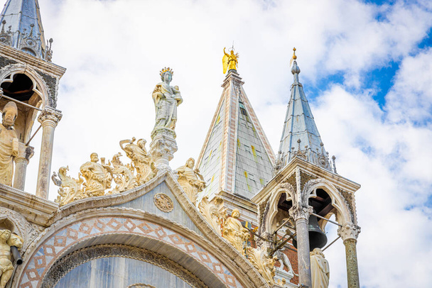 Bazilika sv. Marka v Benátkách, Itálie - Fotografie, Obrázek