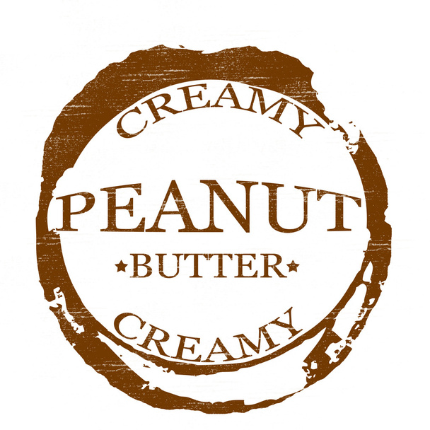 Peanut butter - Vector, Image