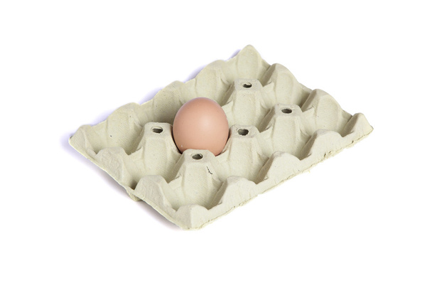 Yksi muna tusinassa munapaketissa
 - Valokuva, kuva