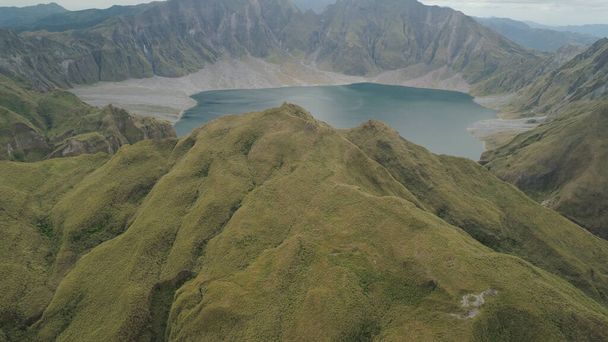 Crater Lake Pinatubo, Philippines, Luzon. - Photo, Image