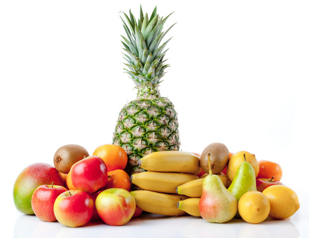fruits isolated on a white background - Zdjęcie, obraz