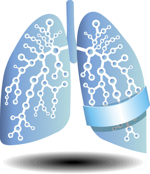 Pulmonary Diagnostics - Vector, Image