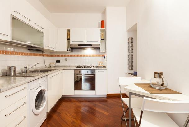Apartment, room, kitchen - Fotoğraf, Görsel