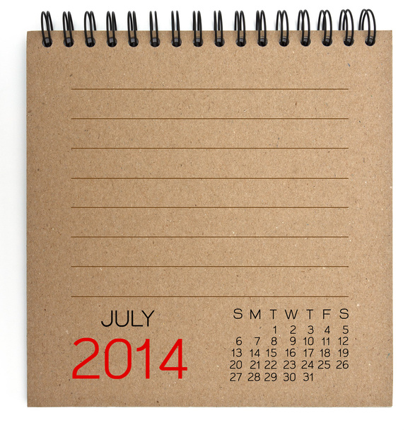 2014 Calendario marrón Textura Papel
 - Foto, imagen