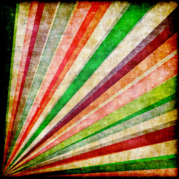 Multicolor Sunbeams grunge background  - Foto, Imagen