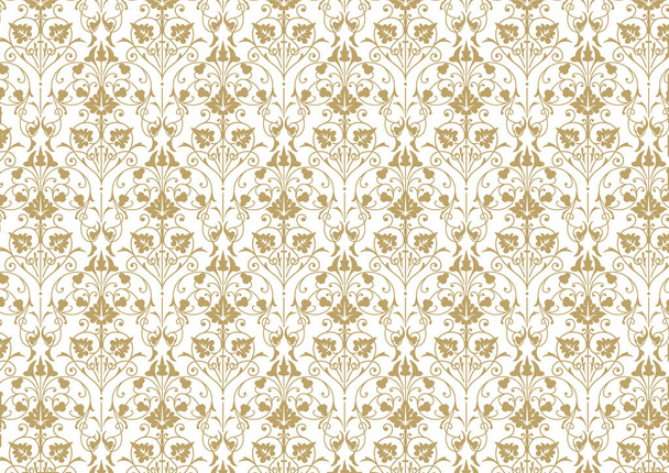traditional seamless pattern vector background. - Διάνυσμα, εικόνα