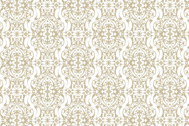 traditional seamless pattern vector background. - Vector, Image