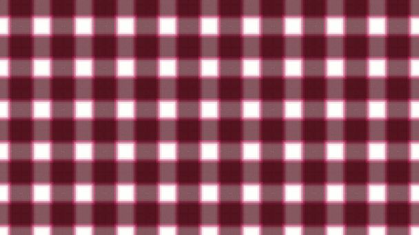 retro roxo e branco tartan fundo tecido padrão - Foto, Imagem