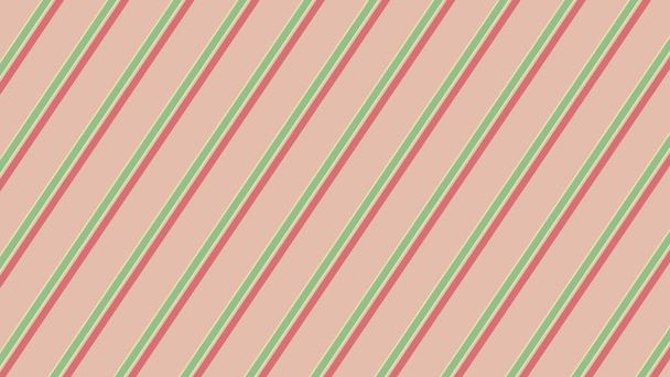 bright retro baby lines pattern illustrated wallpaper - Photo, Image