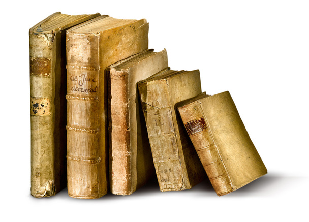 antieke boeken - Foto, afbeelding