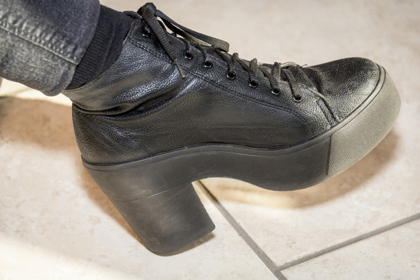 Bayan platform Ayakkabı - Fotoğraf, Görsel