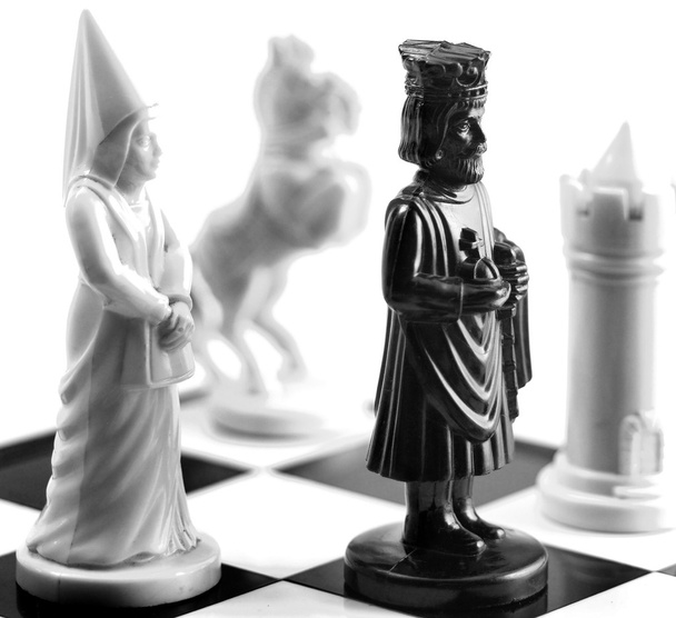 σκάκι ματ - Φωτογραφία, εικόνα
