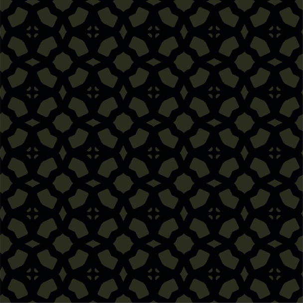 abstracto geométrico ornamental patrón sin costura. fondo de diseño, ilustración vectorial - Vector, imagen