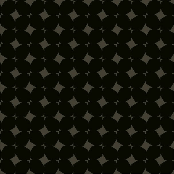 abstracto geométrico ornamental patrón sin costura. fondo de diseño, ilustración vectorial - Vector, imagen