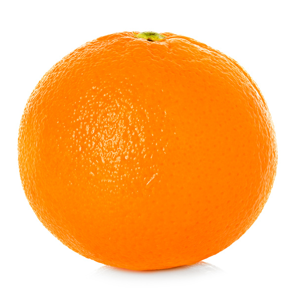 Orange fruit isolated on white - Photo, Image