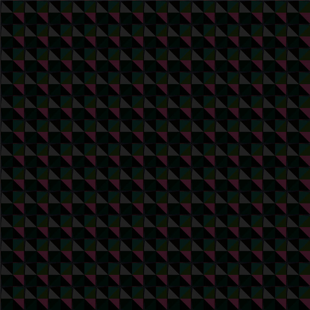 abstracto geométrico ornamental patrón sin costura. fondo de diseño, ilustración vectorial - Vector, Imagen