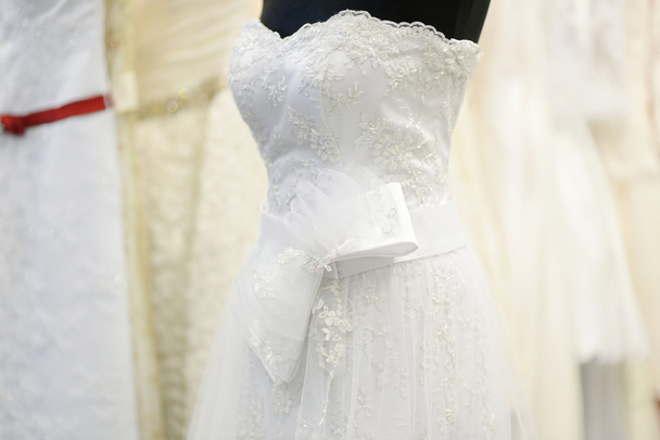 Beautiful wedding dresses - Valokuva, kuva