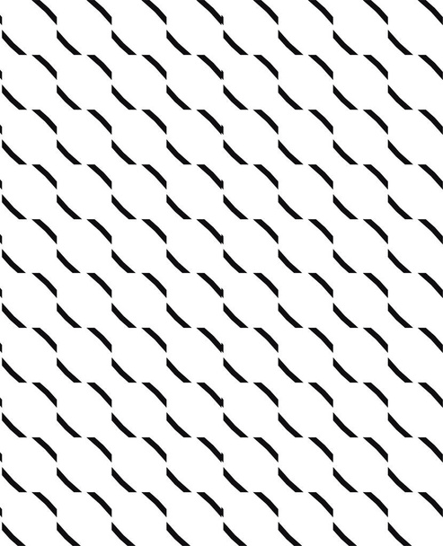 Abstract geometric ornamental seamless pattern. Design background, vector illustration - Vektor, Bild