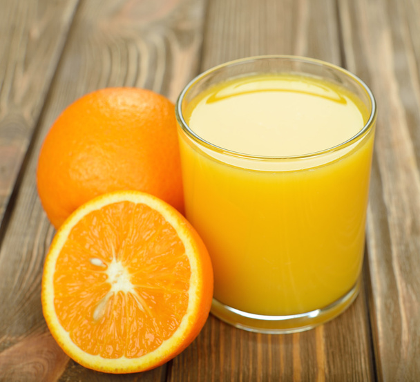 Fresh orange juice - Fotó, kép