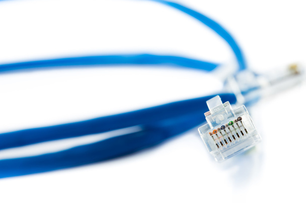 Ethernet linii - Zdjęcie, obraz