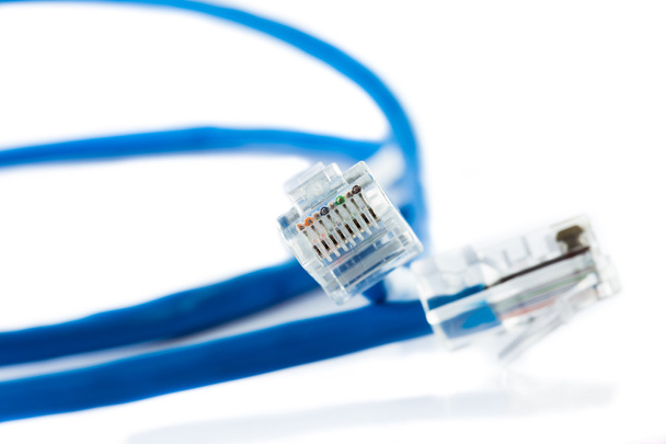 Ethernet linii - Zdjęcie, obraz