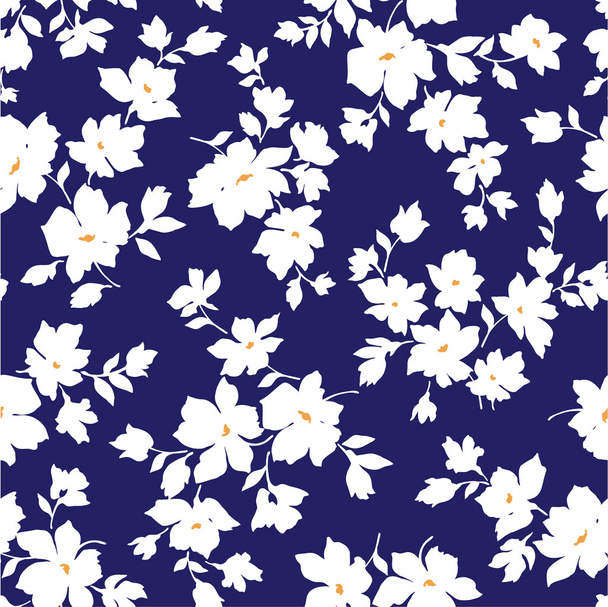 Seamless floral design - Вектор, зображення