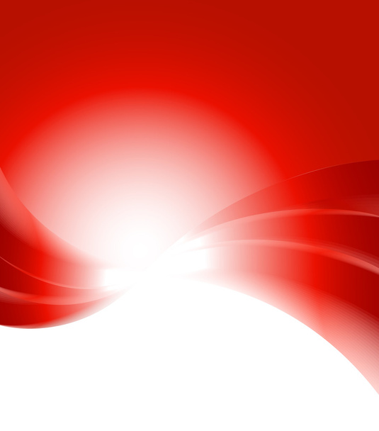Abstrakter roter Hintergrund - Vektor, Bild