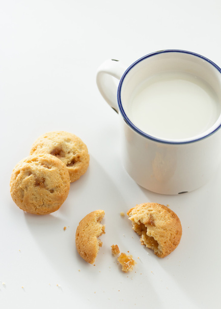 Milk and Cookies - Zdjęcie, obraz