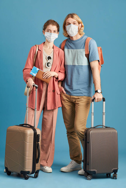 Touristenpaar auf Reisen - Foto, Bild