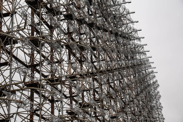 Заброшенный советский радиокомплекс "Дуга-1" - Фото, изображение