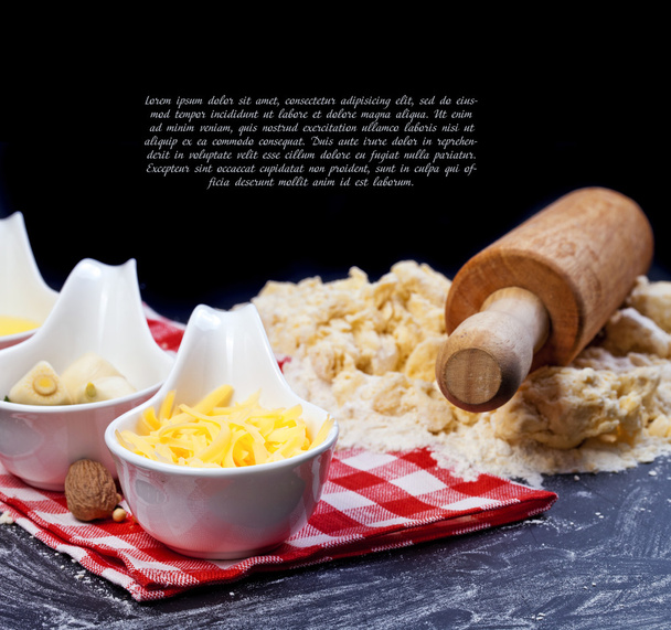 Dough ingredients - Photo, Image