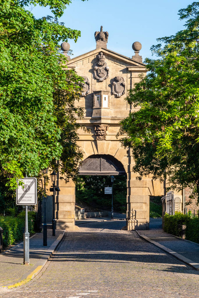 Baroque entrance gate to Vysehrad - 写真・画像